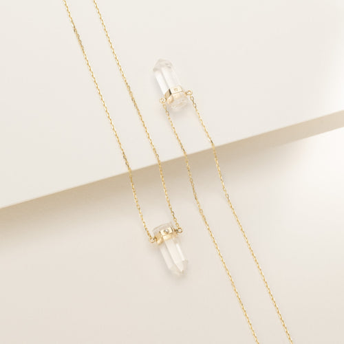 Gaia Gold Necklace