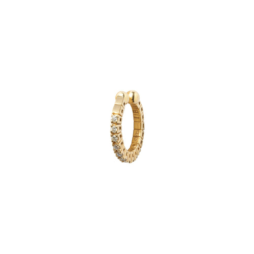 Ceremony Diamonds Gold Ear Cuff