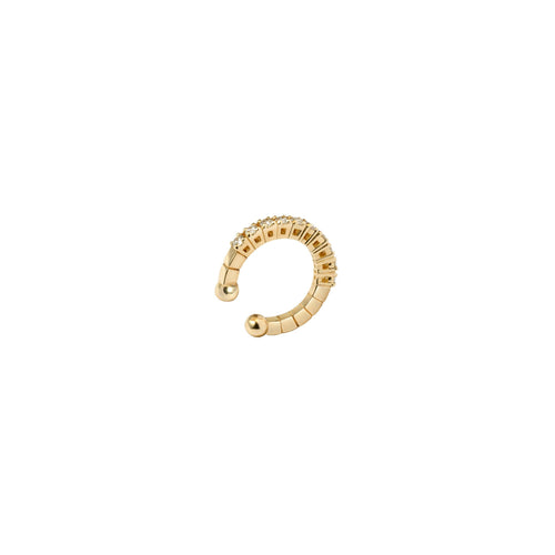 Ceremony Diamonds Gold Ear Cuff