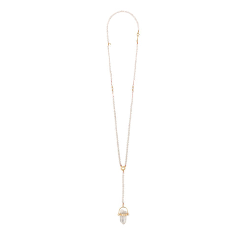 Full Moon Gold Necklace