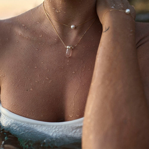 Mini Gaia Gold Choker