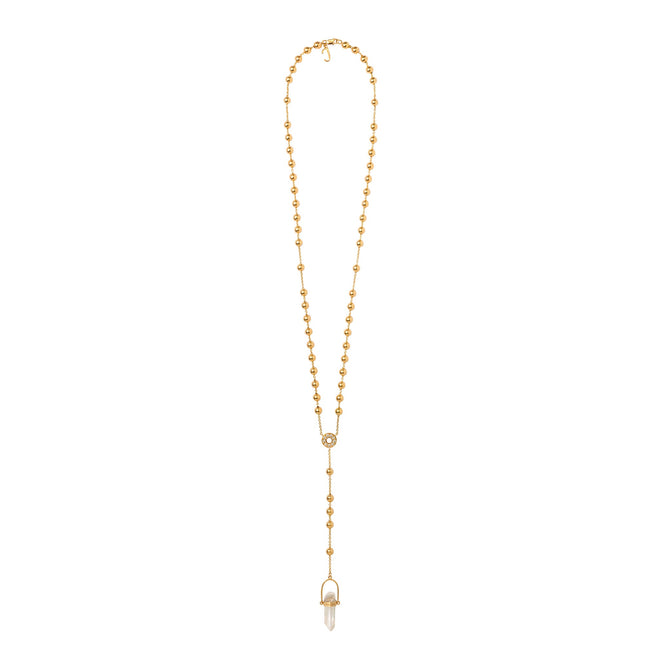 Sexy Full Gold Necklace