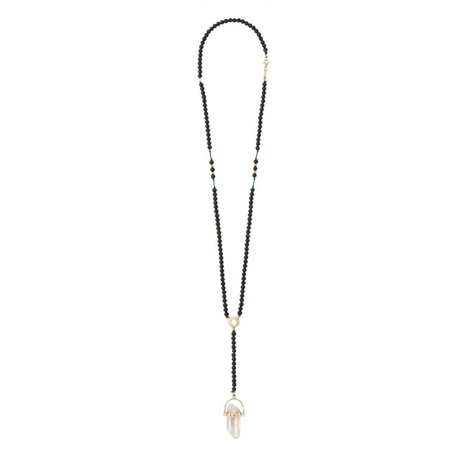 Third Eye Gold Necklace 4 mm