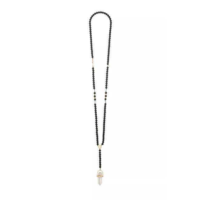 Third Eye Gold Necklace 6 mm
