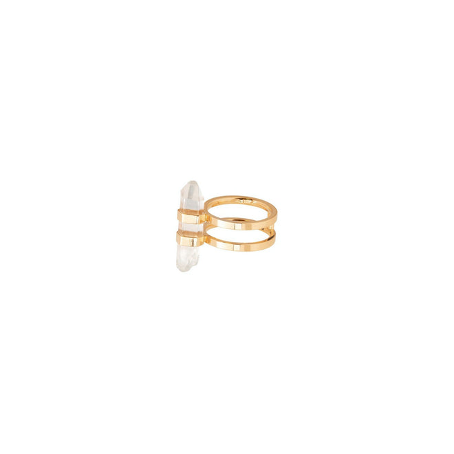 Gaia Double Gold Ring