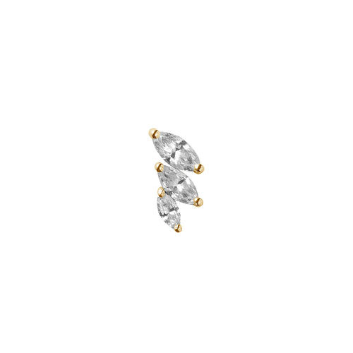 Marquise Diamonds Earring