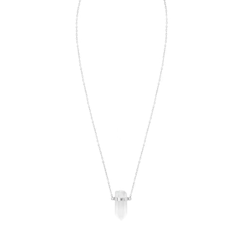 Gaia Silver Necklace