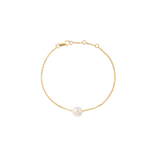 Australian Pearl Gold Bracelet