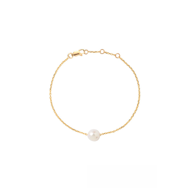 Australian Pearl Gold Bracelet