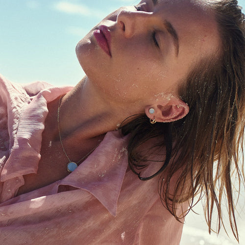 Madre Perla Earrings