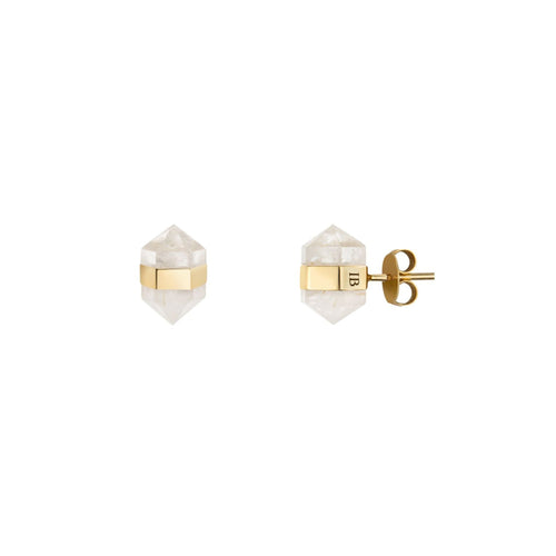 Rutile Gold Earrings