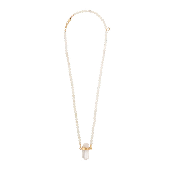Pearl Gaia Gold Necklace