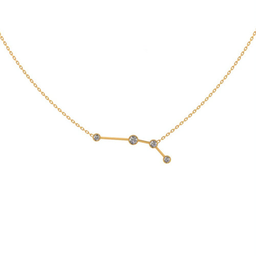 Aries Constellation Necklace
