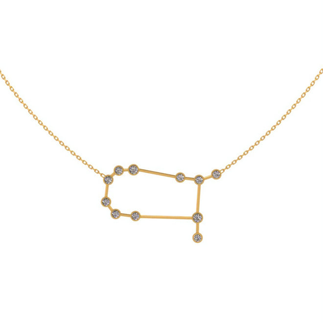 Gemini Constellation Necklace