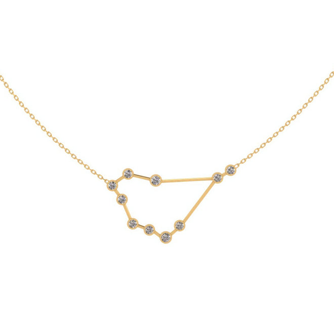 Capricorn Constellation Necklace