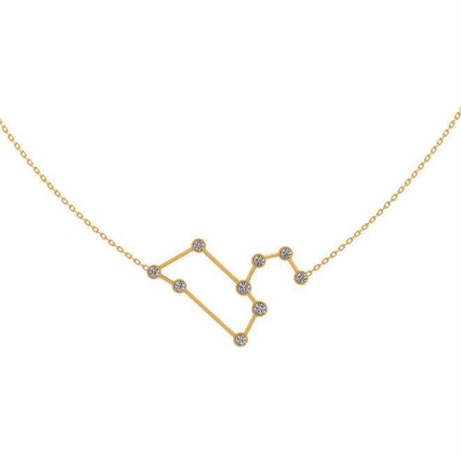 Leo Constellation Necklace