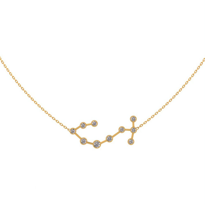 Scorpio Constellation Necklace