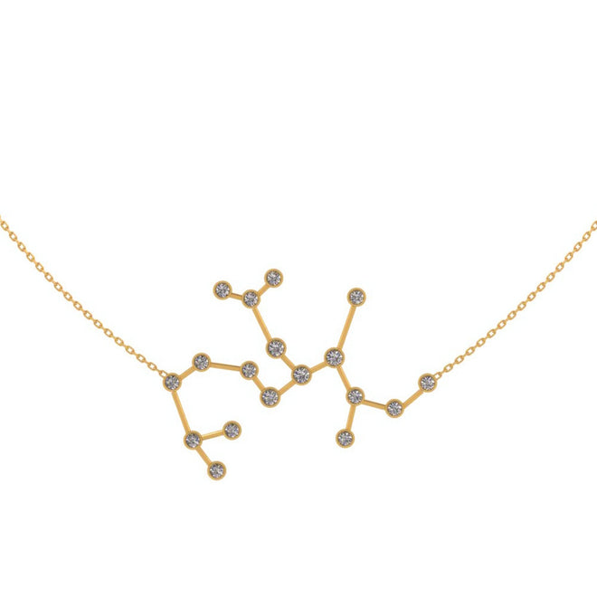 Sagittarius Constellation Necklace