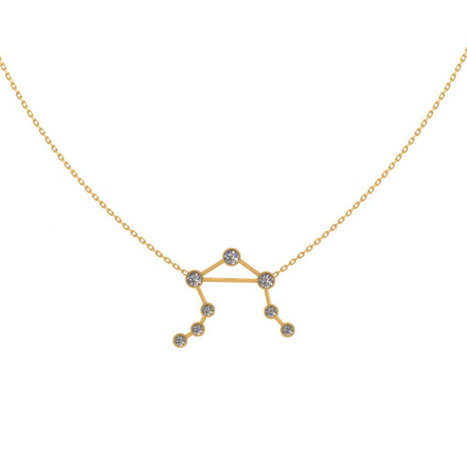 Libra Constellation Necklace