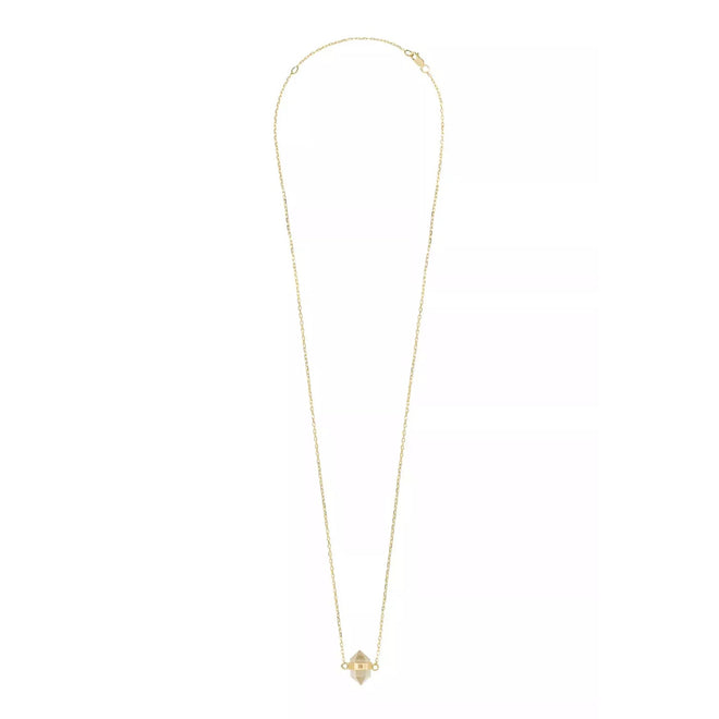 Rutile Gold Necklace 55